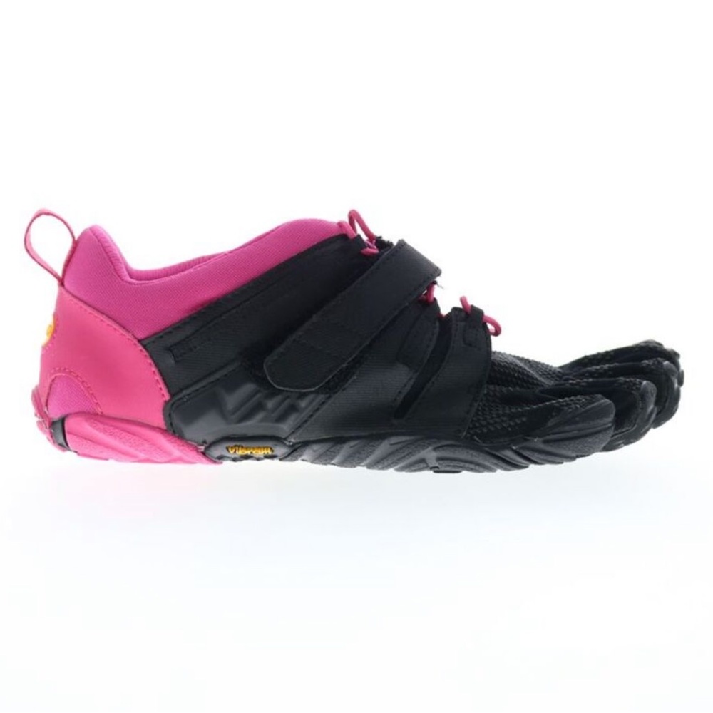 Vibram Pink and Black Women's Sneakers